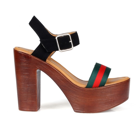 2Rigo-06 Criss-cross Women's High Heel Sandals - Picture 2 of 3